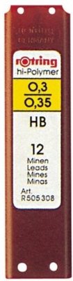 Minas Hb 0,3mm Rotring