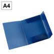 Carpeta Pp Plus A4 G/s Trasluc. Azul