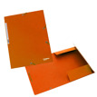 Carpeta Campus Carton A4+ G/s Naranja