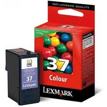 Cartucho de Tinta Lexmark Colores Programa de Retorno 18C2140E (37)