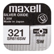Pilas Maxell Micro SR0616SW Mxl 321 1,55V
