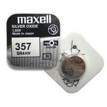 Pilas Maxell Micro SR0044W Mxl 357 1,55V