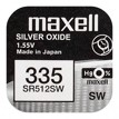 Pilas Maxell Micro SR0512SW Mxl 335 1,55V