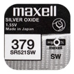 Pilas Maxell Micro SR0521SW Mxl 379 1,55V