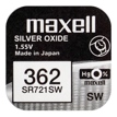 Pilas Maxell Micro SR0721SW Mxl 362 1,55V