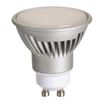 Lámparas LED 120º Fria Fosco 7,5W GU10