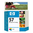 Cartuchos de Tinta Compatibles HP Color C6657A - 57A