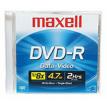 Dvd+r Maxell 5 Un.