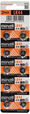 Pilas Maxell Micro Alcalina LR0044 A76/AG13/357Hg0%