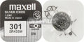 Pilas Maxell Micro SR0043SW Mxl 301 1,55V