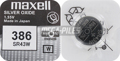Pilas Maxell Micro SR0043W Mxl 386 1,55V