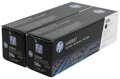 Tóner HP Negro CE320AD - 2x (128A)