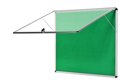 Vitrinas Interior 706x653mm Retardadora de Chama Enclore Verde