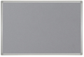 Tableros Tapizados 600x450mm Maya com Moldura de Plástico Gris