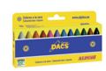 Ceras Dacs 12 Colores Intensas Pack 10 Cajas
