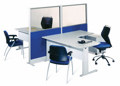 Mesas de Oficina C/ Alargue 800x650x740mm Sp