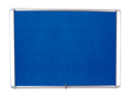 Vitrinas Interior 978x673mm Tecido Retardadora de Chama Mastervision Azul