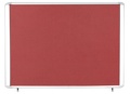 Vitrinas Exterior 760x673mm Feltro Resistente às Intempéries Mastervision Rojo