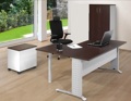 Mobiliario de Oficina Completo 3 Pieças Ofy Compact 1600