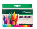 Ceras 12 Colores 11.5mm Viarco
