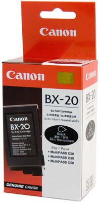 Cartuchos de Tinta Canon BX-20 Negro