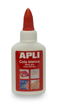 Cola Blanca Apli 40 Gr.
