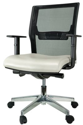 Cadeiras de Escritorio Operativa C/ Rodas e Braços Status