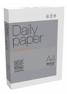 Papel A4 70 - 80 gr 500Fls Daily Paper