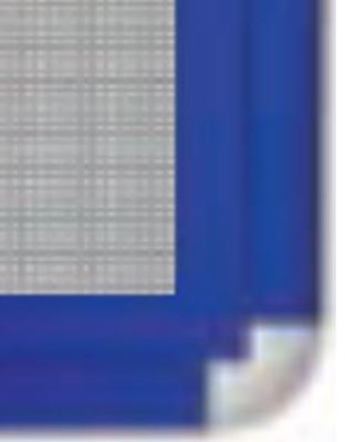 Vitrinas Interior 610x610mm Combonet Gallery Extra Azul