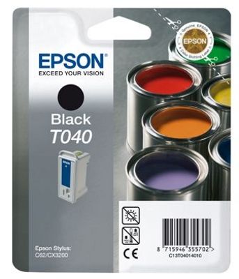 Cartuchos de Tinta Compatibles Epson Negro T040