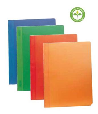 Portafolios Verde Plástico A4 C/ 10 Bolsas Catálogo