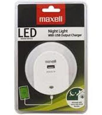 Luz de Noche Maxell Nl USB