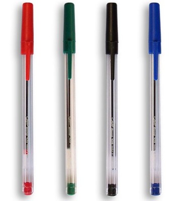 Bolígrafos 1mm Scriva 109 Verde