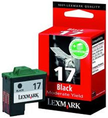 Cartucho de Tinta Lexmark Negro 10NX217E (17)