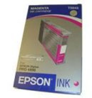 Cartucho de Tinta Epson Magenta C13T605B00