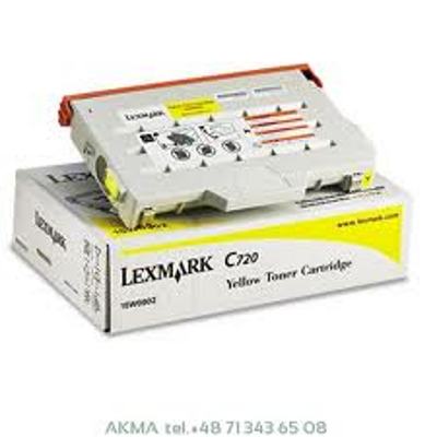 Tóner Lexmark Amarillo 15W0902