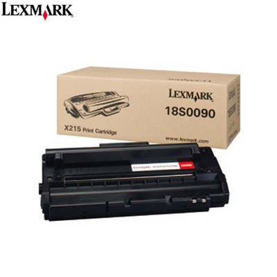 Tóner Compatibles Lexmark Negro 0018S0090