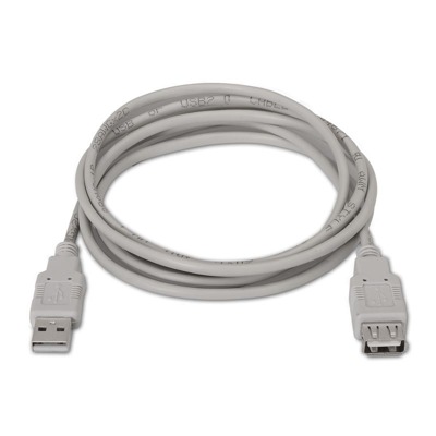  Cable USB 2.0, Tipo A/m-a/h, 1,8 M