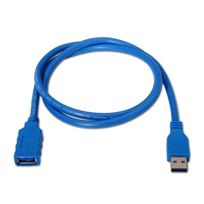 Cable USB 3.0, Tipo A/m-a/h, 1,0 M