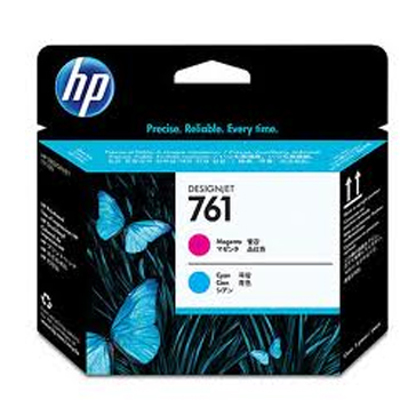 Cartuchos de Tinta HP 761 Magenta/azul
