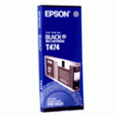 Cartucho de Tinta Epson Negro C13T474011