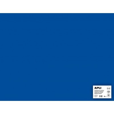 Cartón Azul Oscuro 500x650 mm 25fls