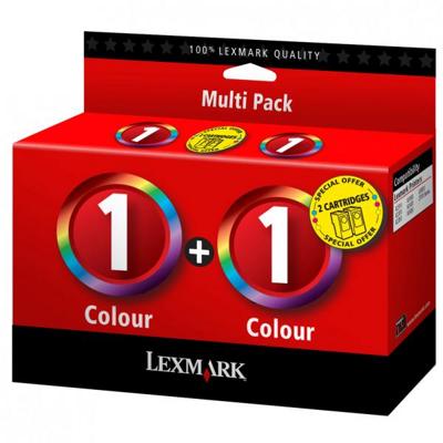 Cartucho de Tinta Lexmark Colores 2x 80D2955 (1)