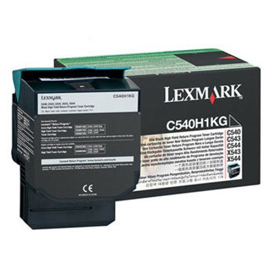 Toner Lexmark Negro Alta Capacidade 0C540H1KG
