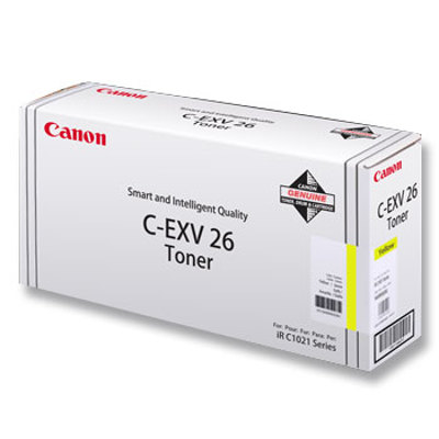 Tóner Canon Amarillo EXV26Y