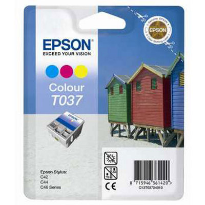 Cartuchos de Tinta Compatibles Epson Colores T037