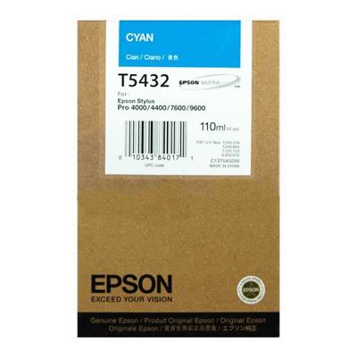 Cartucho de Tinta Epson Azul T5432