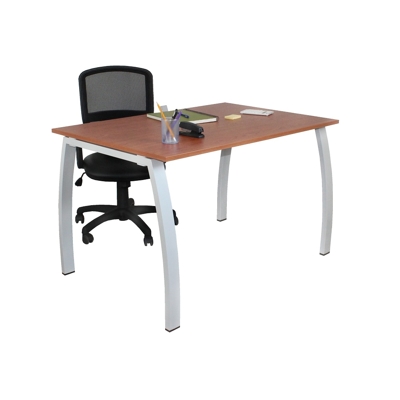 Mesas de Oficina 1600x800x750mm Cerezo Tims Qualita