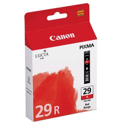 Cartuchos de Tinta Canon 29 Rojo