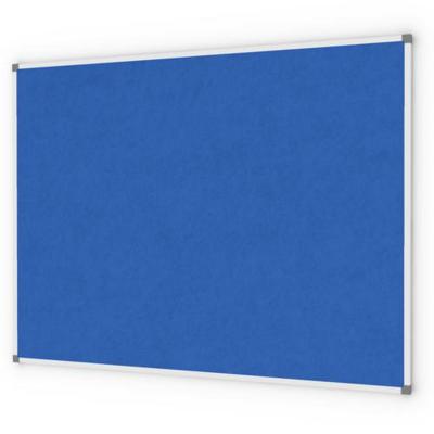 Tablero Tapizado 120x240cm Azul